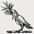 Clayborne family crest, coat of arms