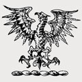 Greaves family crest, coat of arms