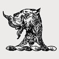 Fairweather family crest, coat of arms
