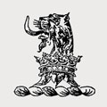 Sumner family crest, coat of arms