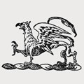 Wentworth family crest, coat of arms