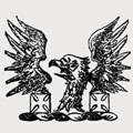 Van Sittart family crest, coat of arms