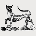 Pennington family crest, coat of arms