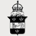Ambler family crest, coat of arms