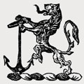 Johnes family crest, coat of arms