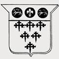 Boylston family crest, coat of arms