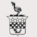 Linzee family crest, coat of arms
