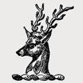 Bradford family crest, coat of arms