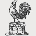 Beaverbrook family crest, coat of arms