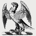 Stevens family crest, coat of arms