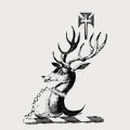 Ellicombe family crest, coat of arms