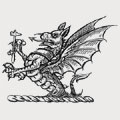 Fox-Davies family crest, coat of arms
