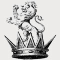 Fottrell family crest, coat of arms