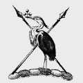 Blundell-Hollinshead-Blundell family crest, coat of arms