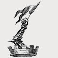 Gardener family crest, coat of arms