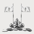Fabian family crest, coat of arms