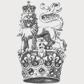Mountbatten family crest, coat of arms
