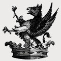 Page family crest, coat of arms