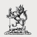Robertson family crest, coat of arms