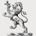Morris family crest, coat of arms