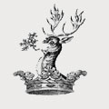 Harleston family crest, coat of arms