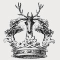 Hulton family crest, coat of arms