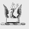 Broughshane family crest, coat of arms