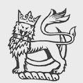 Beauclerk-Dewar family crest, coat of arms