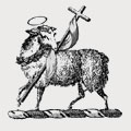 Sitlington family crest, coat of arms
