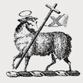 Burnett family crest, coat of arms