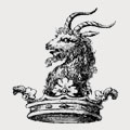 Neville-Bagot family crest, coat of arms