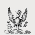 Buchan family crest, coat of arms
