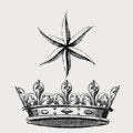 Delawarr family crest, coat of arms