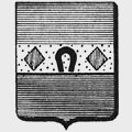 Mallard family crest, coat of arms