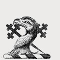 Masse family crest, coat of arms