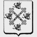 Corden family crest, coat of arms