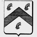 Shambroke family crest, coat of arms