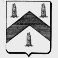 Shambroke family crest, coat of arms