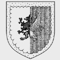 Ridout family crest, coat of arms