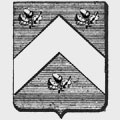 Gueroult family crest, coat of arms