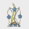 Juby family crest, coat of arms