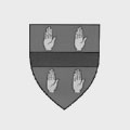 Quatermayne family crest, coat of arms