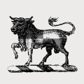 Bovile family crest, coat of arms