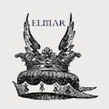 Clarke family crest, coat of arms
