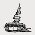 Doughty-Tichborne family crest, coat of arms