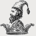 Frevile family crest, coat of arms
