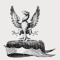 Willymott family crest, coat of arms