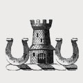 Mcgowan family crest, coat of arms