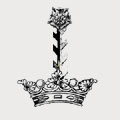 Alvensleben family crest, coat of arms