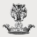 Le Touzel family crest, coat of arms